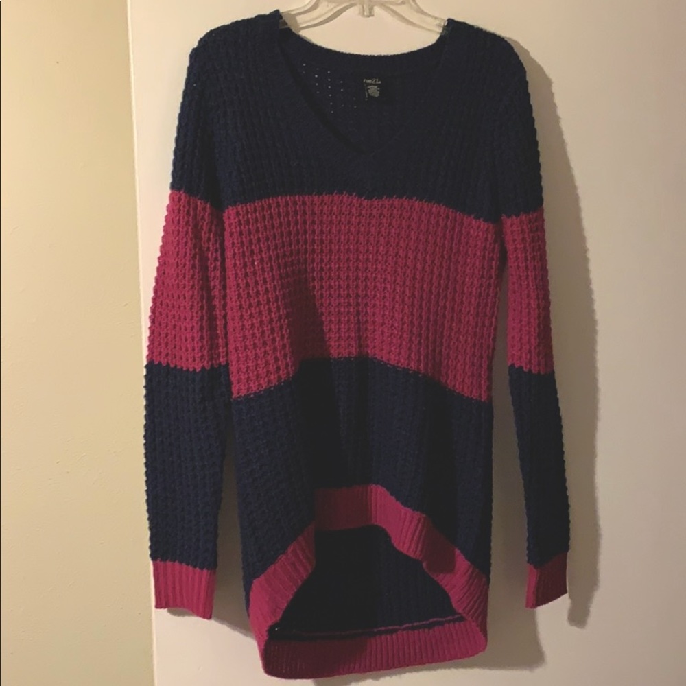 Rue 21 stripped sweater